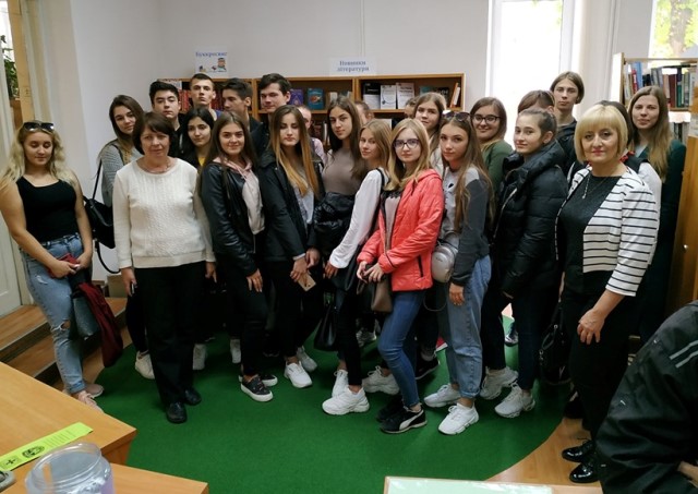 Декада відкритих дверей у Тернопільській обласній універсальній науковій бібліотеці